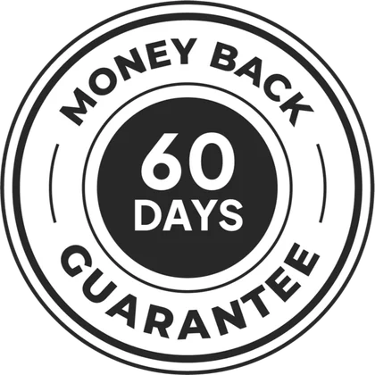 Harmo Brain 60-day money-back guarantee